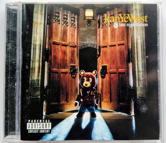Kanye West - "Late Registration" - COMPACT DISC VG+/VG+