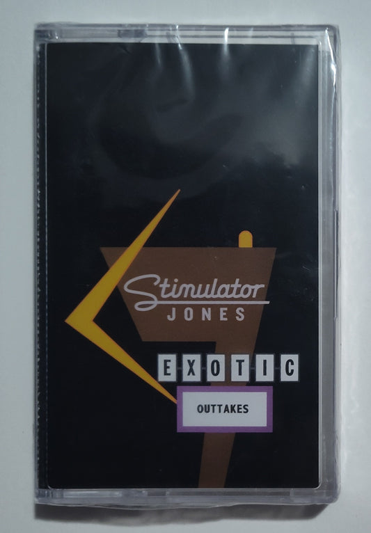 Stimulator Jones - "Exotic Outtakes" - CASSETTE TAPE M/M (Sealed)