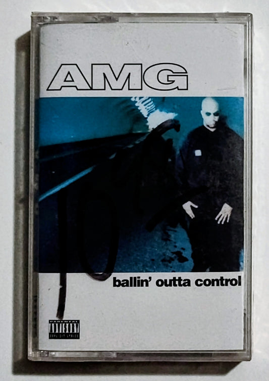 AMG - "Ballin' Outta Control" - CASSETTE TAPE NM/M (Sealed; price written on cellophane with marker; can be removed with alcohol)
