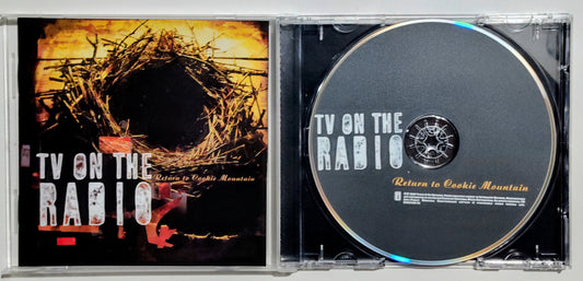 TV On The Radio - "Return To Cookie Mountain" - INDIE COMPACT DISC VG+/VG+