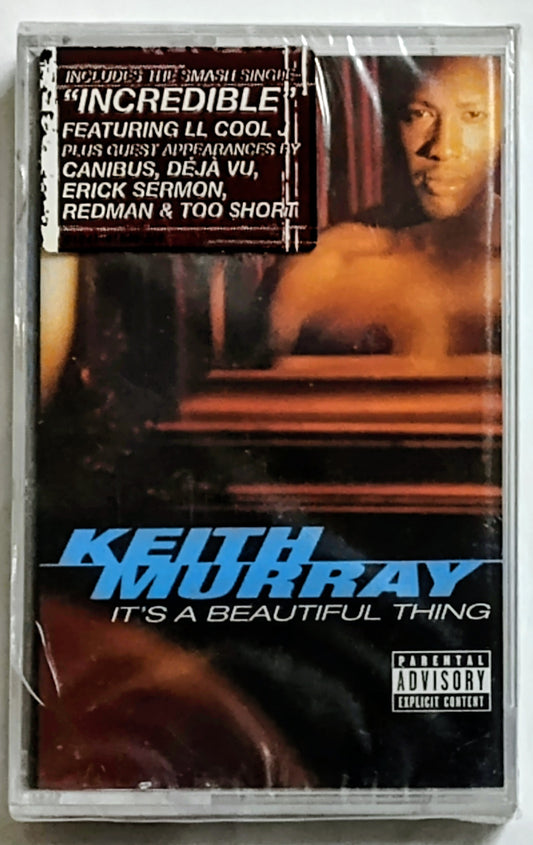 Keith Murray (Kool Keith) - “It’s A Beautiful Thing” - INDIE CASSETTE TAPE NM/M (Sealed with hype sticker; cracked case)