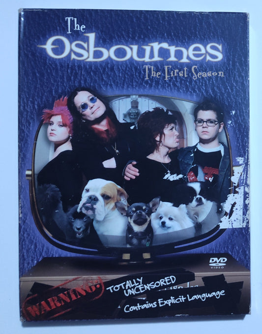 The Osbournes: Season One (Ozzy Osbourne) - DVD