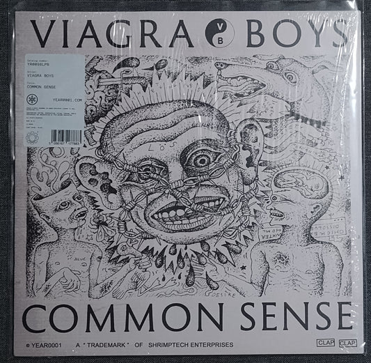 Viagra Boys - "Common Sense" - VINYL RECORD NM/NM