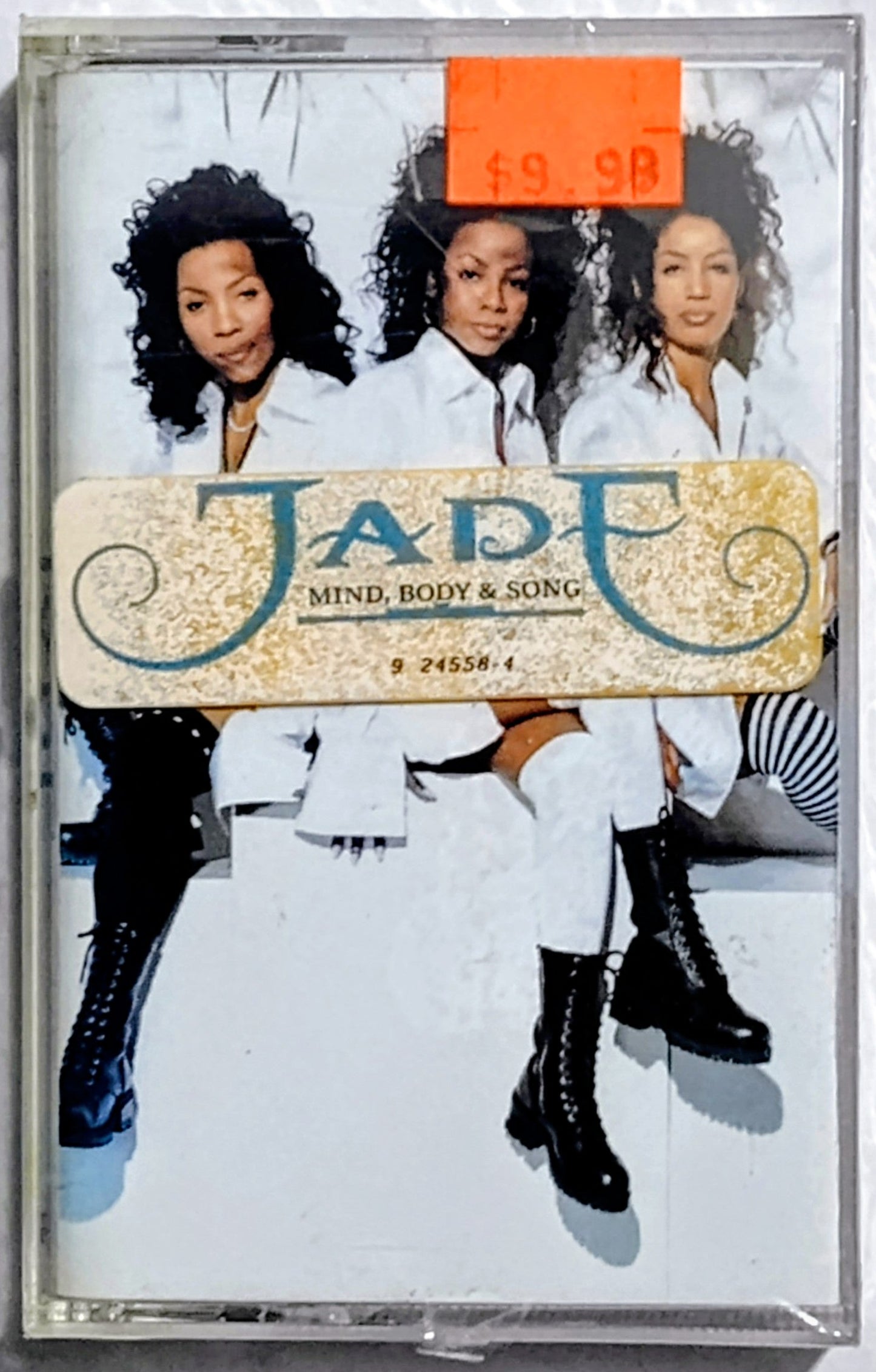 Jade - “Mind, Body & Song” - CASSETTE TAPE M/M (Sealed with hype sticker)