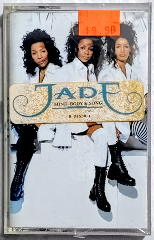 Jade - “Mind, Body & Song” - CASSETTE TAPE M/M (Sealed with hype sticker)