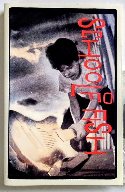 School Of Fish - “School Of Fish” - CASSETTE TAPE G+/VG+