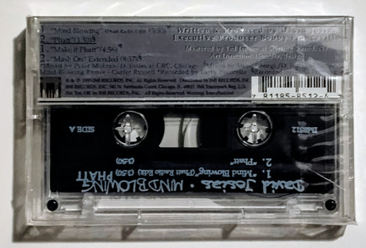 David Josias - "Mind Blowing" - CASSETTE TAPE (Single) M/M (Sealed)