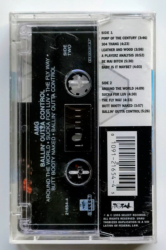 AMG - "Ballin' Outta Control" - CASSETTE TAPE M/M (Sealed)