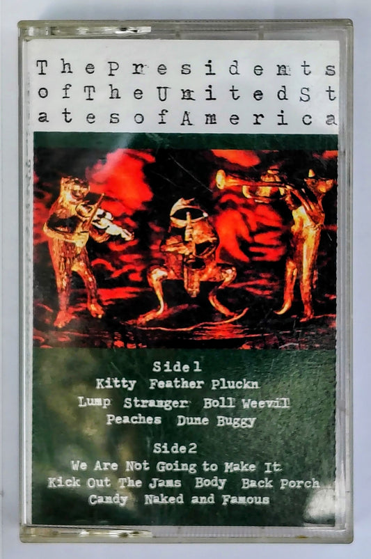 Presidents Of The United States Of America, The - “The Presidents Of The United States Of America” - CASSETTE TAPE VG+/VG+