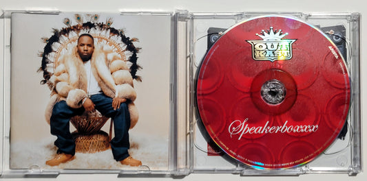 Outkast - "Speakerboxxx/ The Love Below" - COMPACT DISC (2x) NM/M