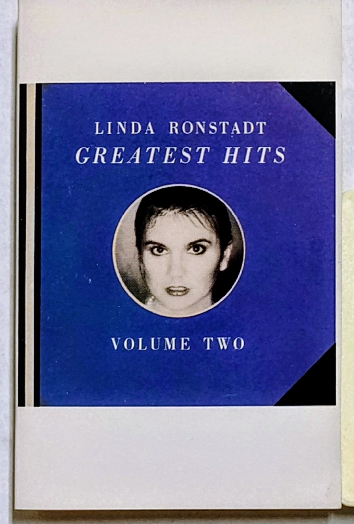 Linda Ronstadt - "Greatest Hits Volume Two" - CASSETTE TAPE (Columbia House) VG/VG+