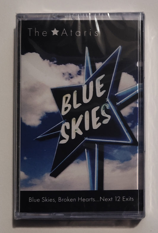 Ataris, The - "Blue Skies, Broken Hearts...Next 12 Exits" - INDIE CASSETTE TAPE (Blue Shell; Sexy Baby Records) M/M (Sealed)