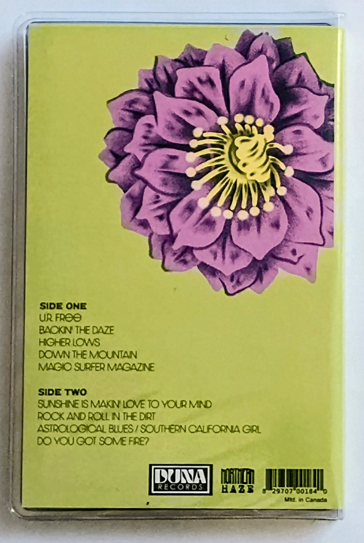 Brant Bjork (Kyuss) Trio - “Once Upon A Time In The Desert (Ltd Edition of 100)” - INDIE CASSETTE TAPE M/M