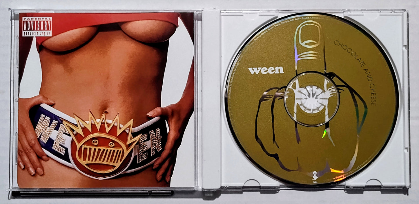 Ween - “Chocolate And Cheese” - INDIE COMPACT DISC VG+/VG+