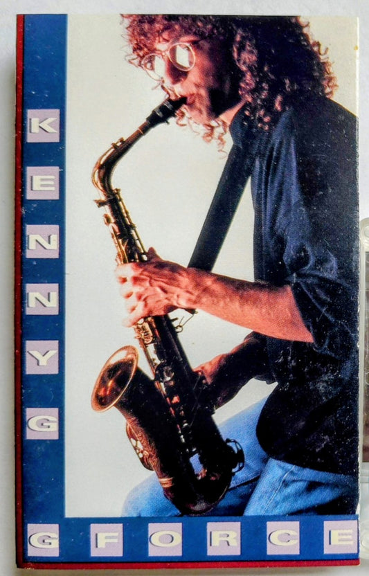 Kenny G - “G Force” - CASSETTE TAPE VG/VG