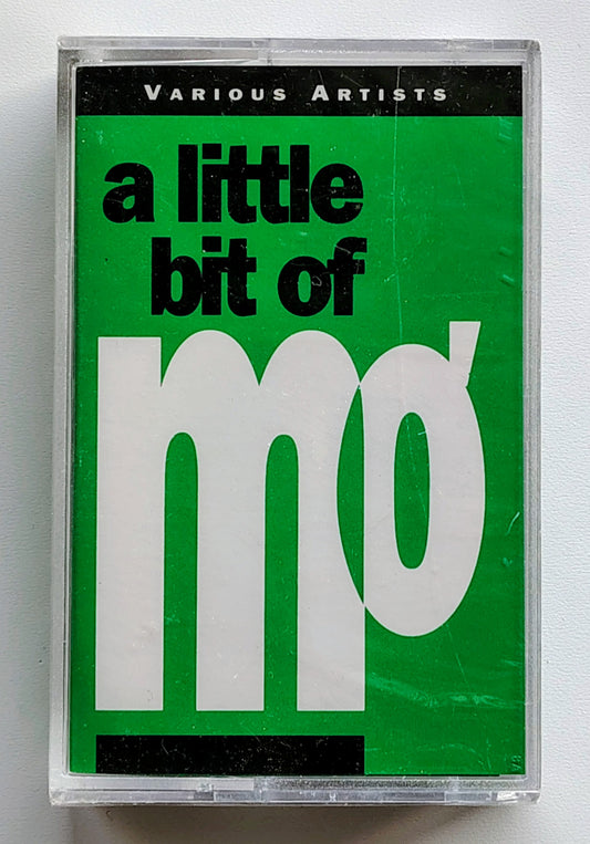 Various Artists - “A Little Bit Of Mo’ (Mo’ Money Soundtrack Promo Sampler)” - CASSETTE TAPE M/M (Sealed)