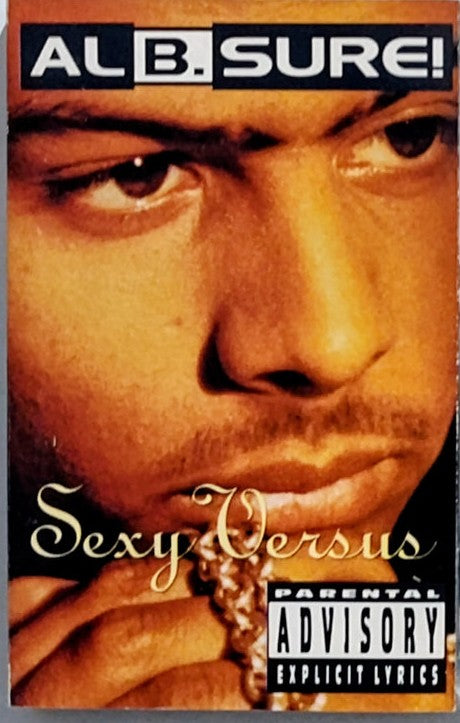 Al B. Sure - “Sexy Versus” - CASSETTE TAPE VG+/VG+