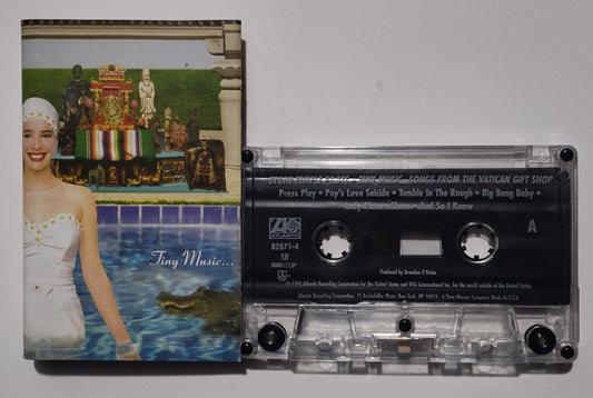 Stone Temple Pilots - "Tiny Music...Songs From The Vatican Gift Shop" - CASSETTE TAPE (SR; DIGalog; DOLBY HX PRO B NR) VG+/VG+