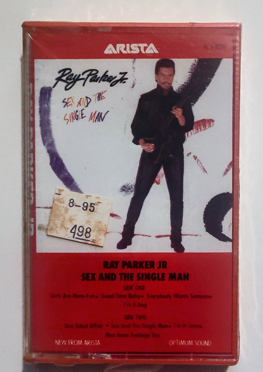 Ray Parker Jr - CASSETTE TAPE M/M (Sealed)