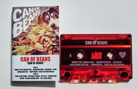 Can Of Beans - "Can Of Beans" - INDIE CASSETTE TAPE M/M (Not sealed)