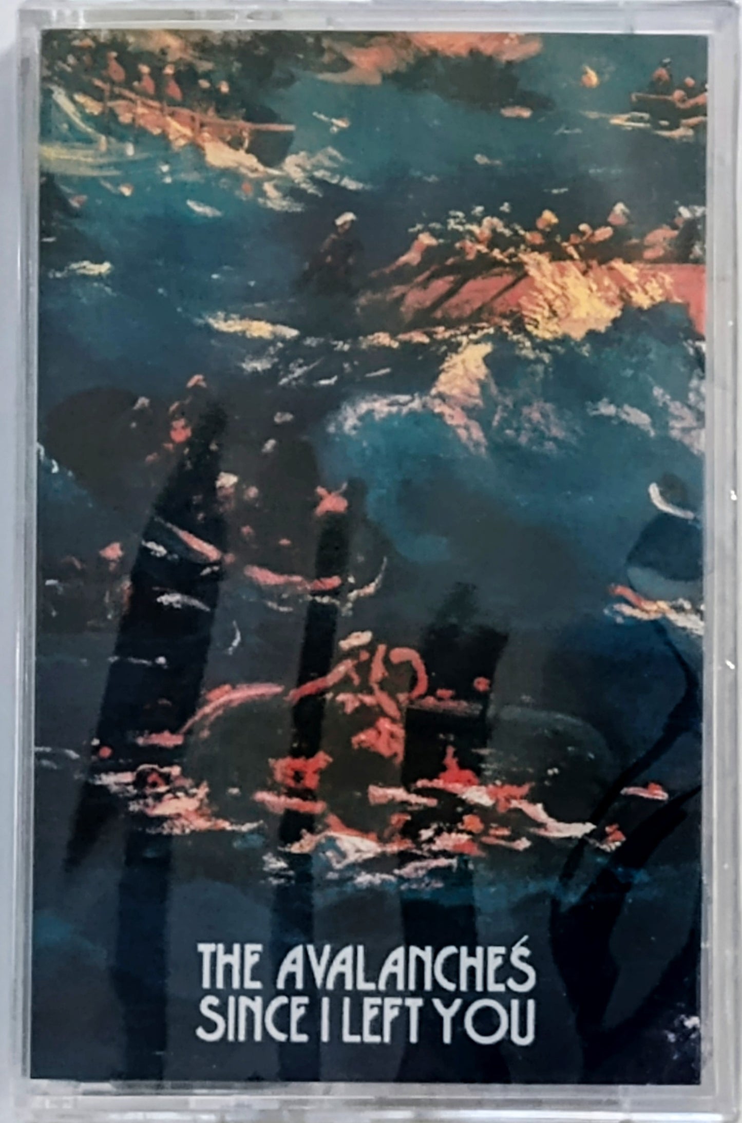 Avalanches - “Since I Left You” - INDIE CASSETTE TAPE (Italy “Fan Club” Import) M/M (Sealed)