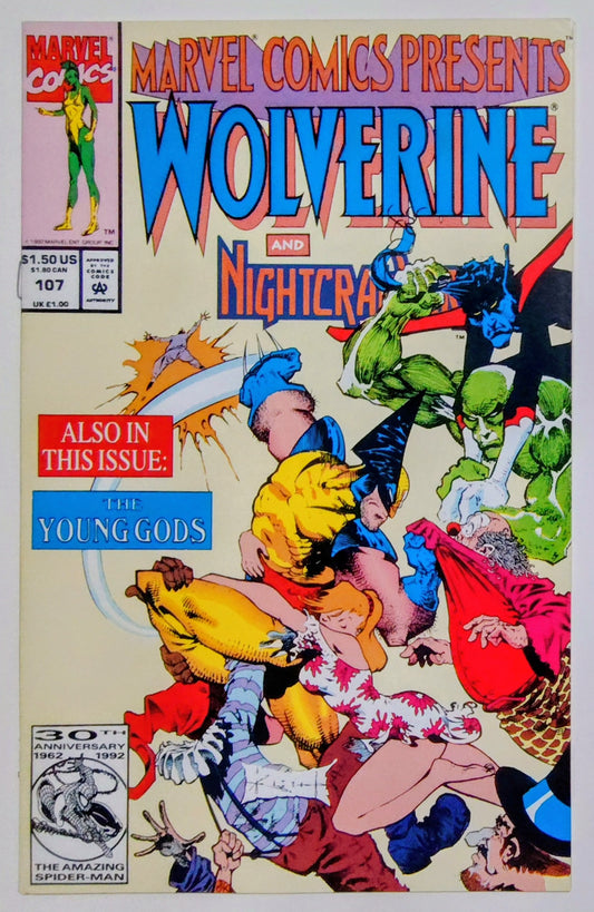 Marvel Comics Presents #107
