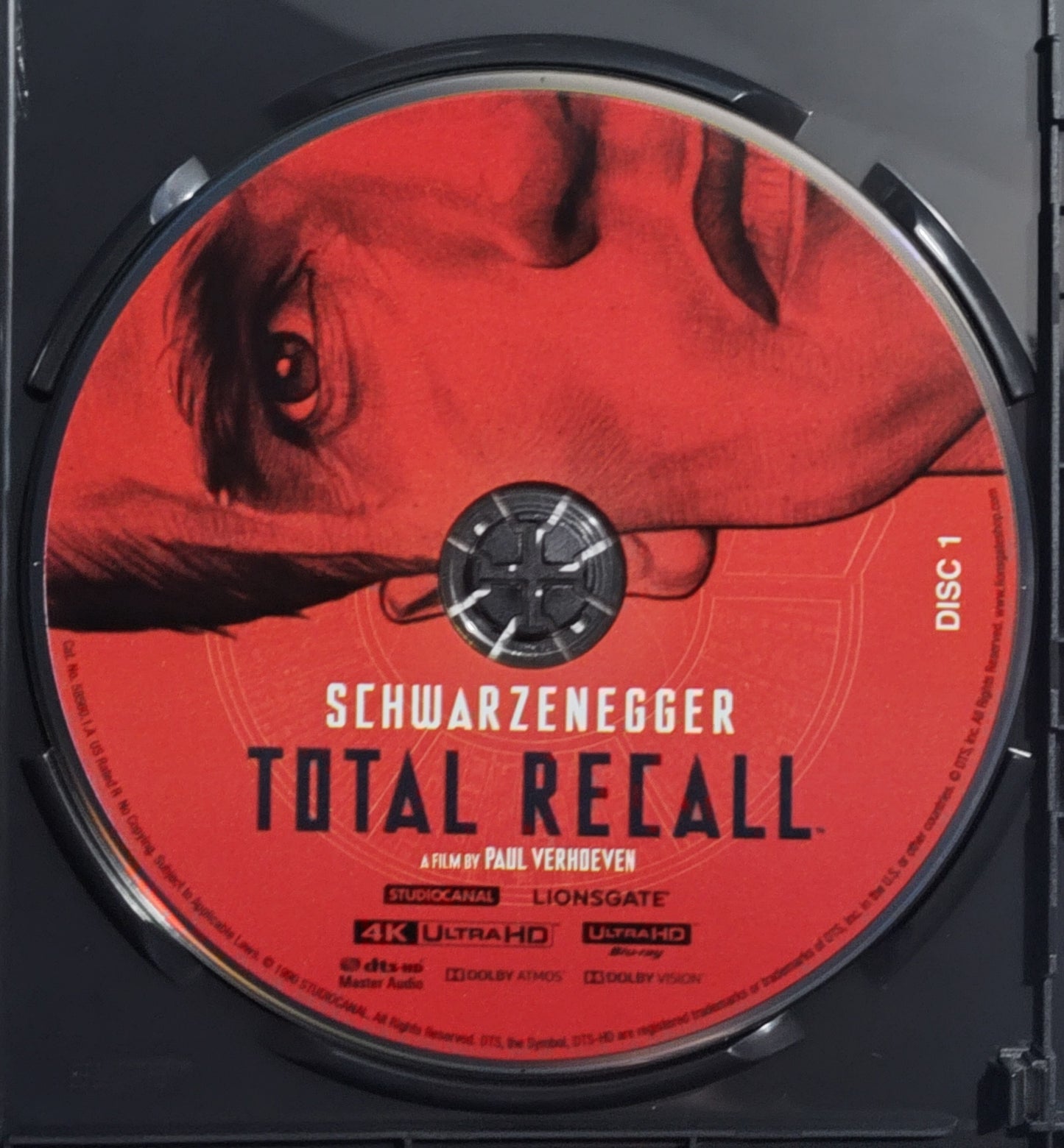 Total Recall - 4K BLU-RAY + BLU-RAY