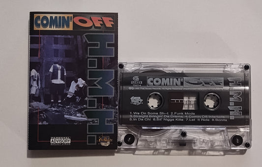 H.M.H. - "Comin' Off" - CASSETTE TAPE VG+/VG+