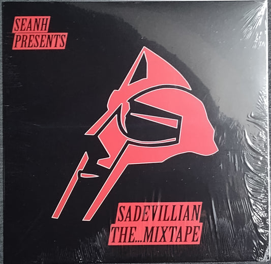 Sadevillain (Sade + MF DOOM) - "...The Mixtape by SEANH" - VINYL RECORD NM/M (Sealed; light corner wear; tiny break in corner seal)