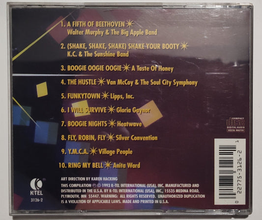 Various Artists - "Disco Mania Compilation" - COMPACT DISC VG+/VG