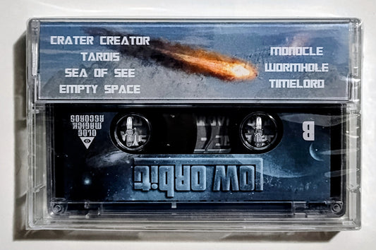 Low Orbit - "Crater Creator" - INDIE CASSETTE TAPE M/M (Sealed) *🌟*