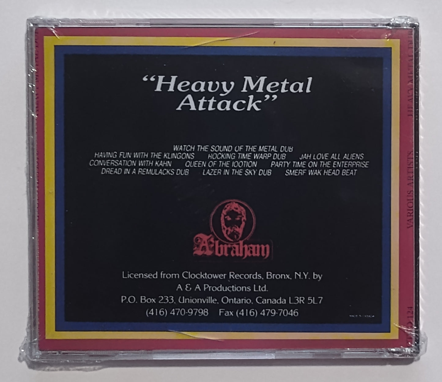 Scientist - "Heavy Metal Dub" - COMPACT DISC M/M (Sealed)