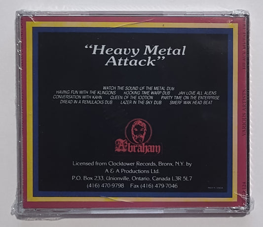 Scientist - "Heavy Metal Dub" - COMPACT DISC M/M (Sealed)