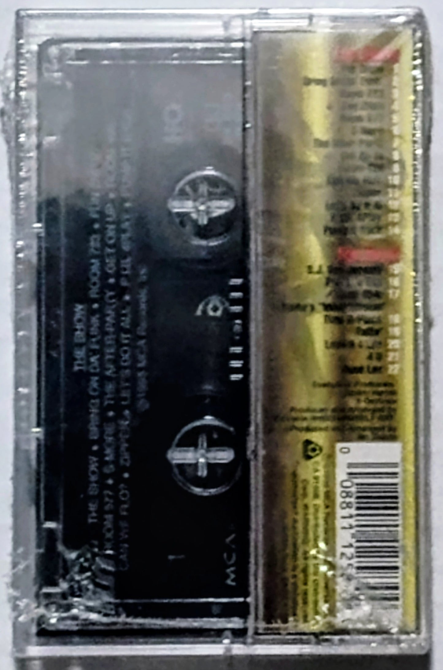Jodeci - “The Show The After Party The Hotel” - CASSETTE TAPE M/M (Sealed)