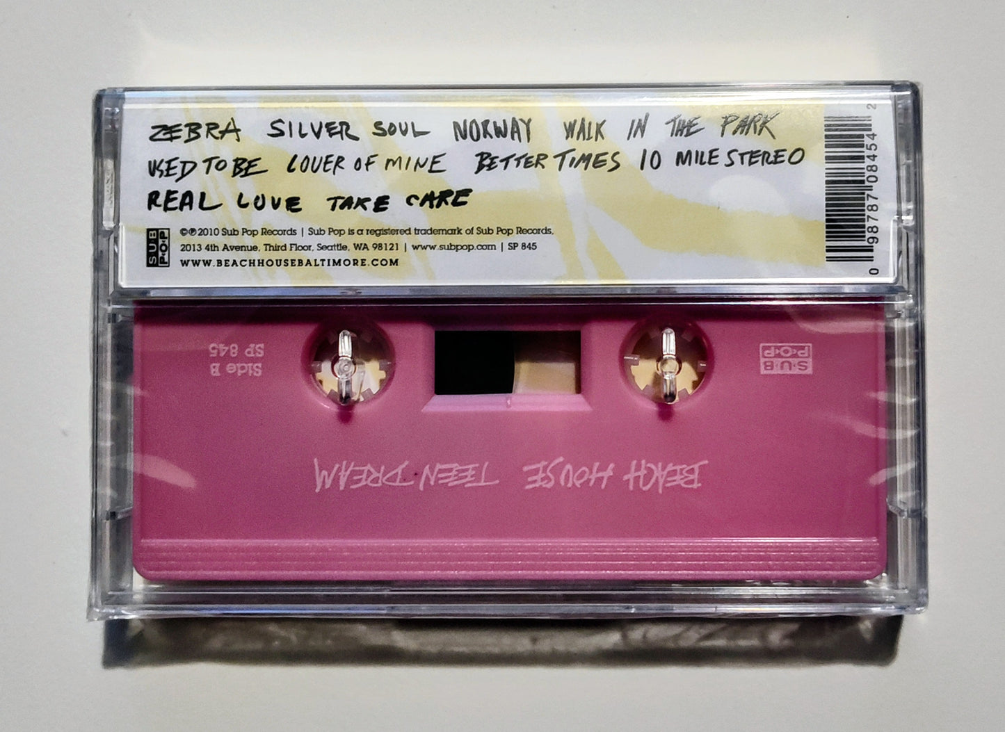 Beach House - "Teen Dream" - INDIE CASSETTE TAPE M/M (Sealed)