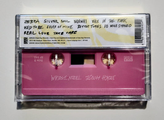Beach House - "Teen Dream" - INDIE CASSETTE TAPE M/M (Sealed)