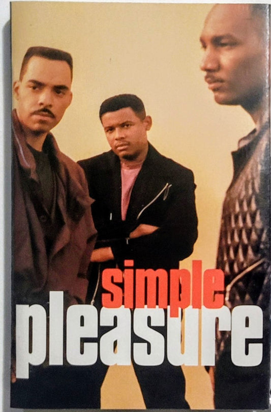 Simple Pleasure - "Simple Pleasure" - CASSETTE TAPE VG+/VG+