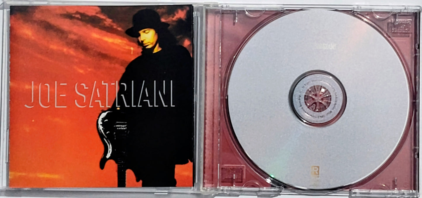 Joe Satriani - “Joe Satriani” - COMPACT DISC VG+/VG+