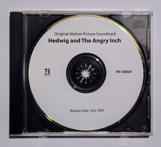 Hedwig And The Angry Inch - "Motion Picture Soundtrack" - COMPACT DISC (Promo) NA/NM