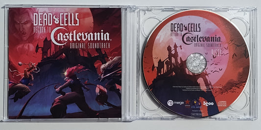 Yoann Laulan (With Music written by Komami Kokeika Club) - "Dead Cells: Return To Castlevania Original Soundtrack" - INDIE COMPACT DISC (2-CDs) NM/NM
