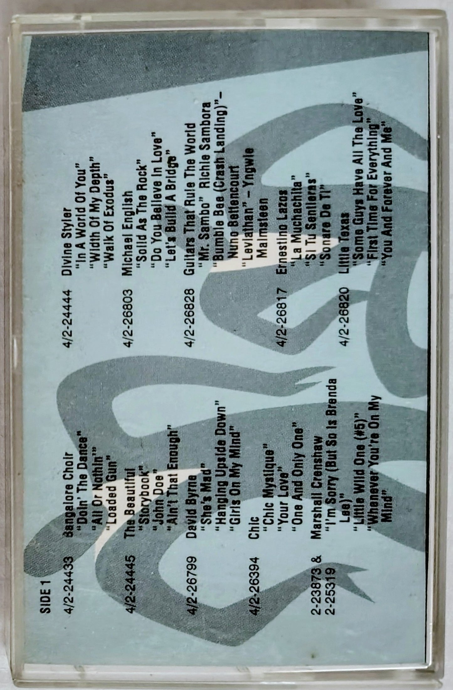 Various Artists - "The Guide Feb. 1992 (David Byrne + more)" - CASSETTE TAPE NM/NM