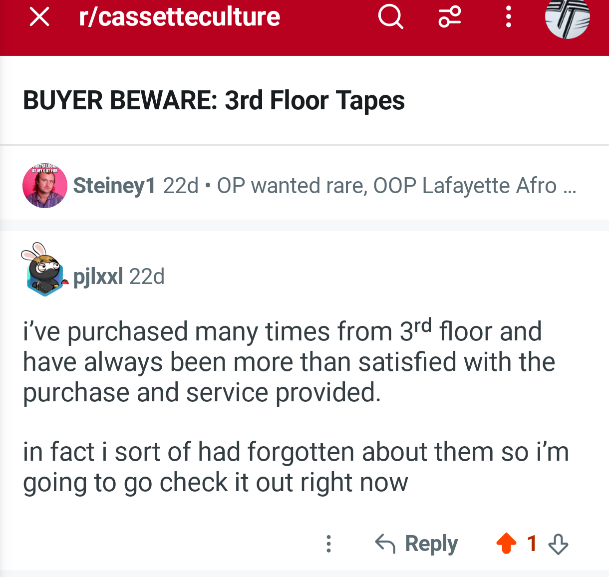 Customer Reviews And Endorsements (PHOTOS)