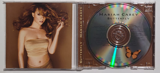 Mariah Carey - "Butterfly" - COMPACT DISC VG/VG