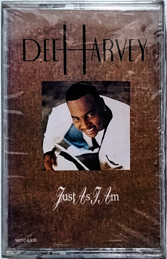Dee Harvey - “Just As I Am” - CASSETTE TAPE NM/M (Sealed; slight tear in cellophane)
