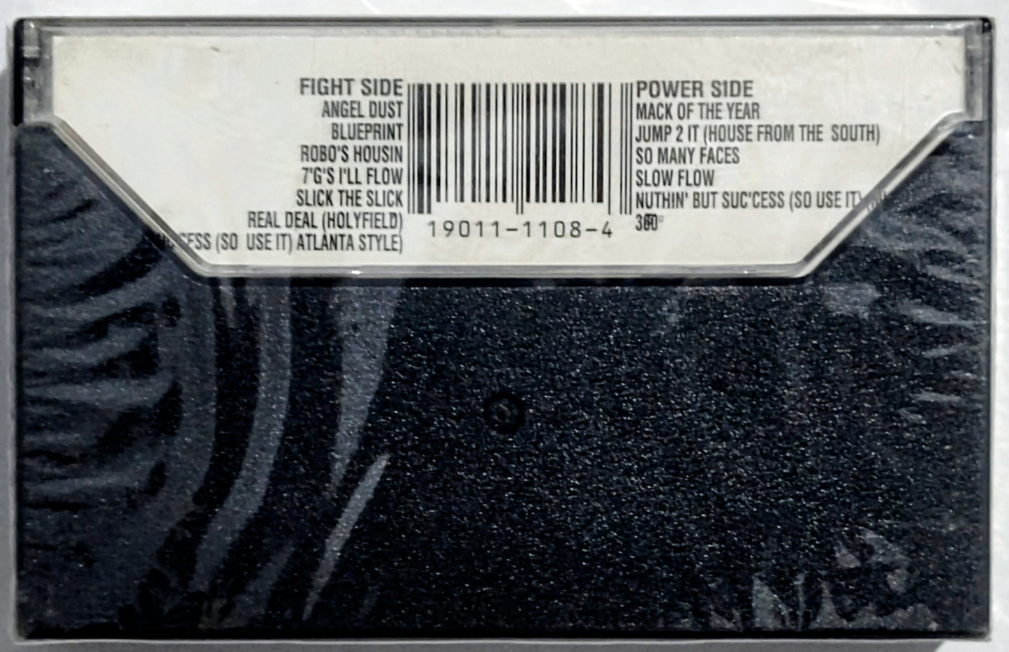 Success-N-Effect - “Back-N-Effect” - CASSETTE TAPE M/M (Sealed; Price written on cellophane)