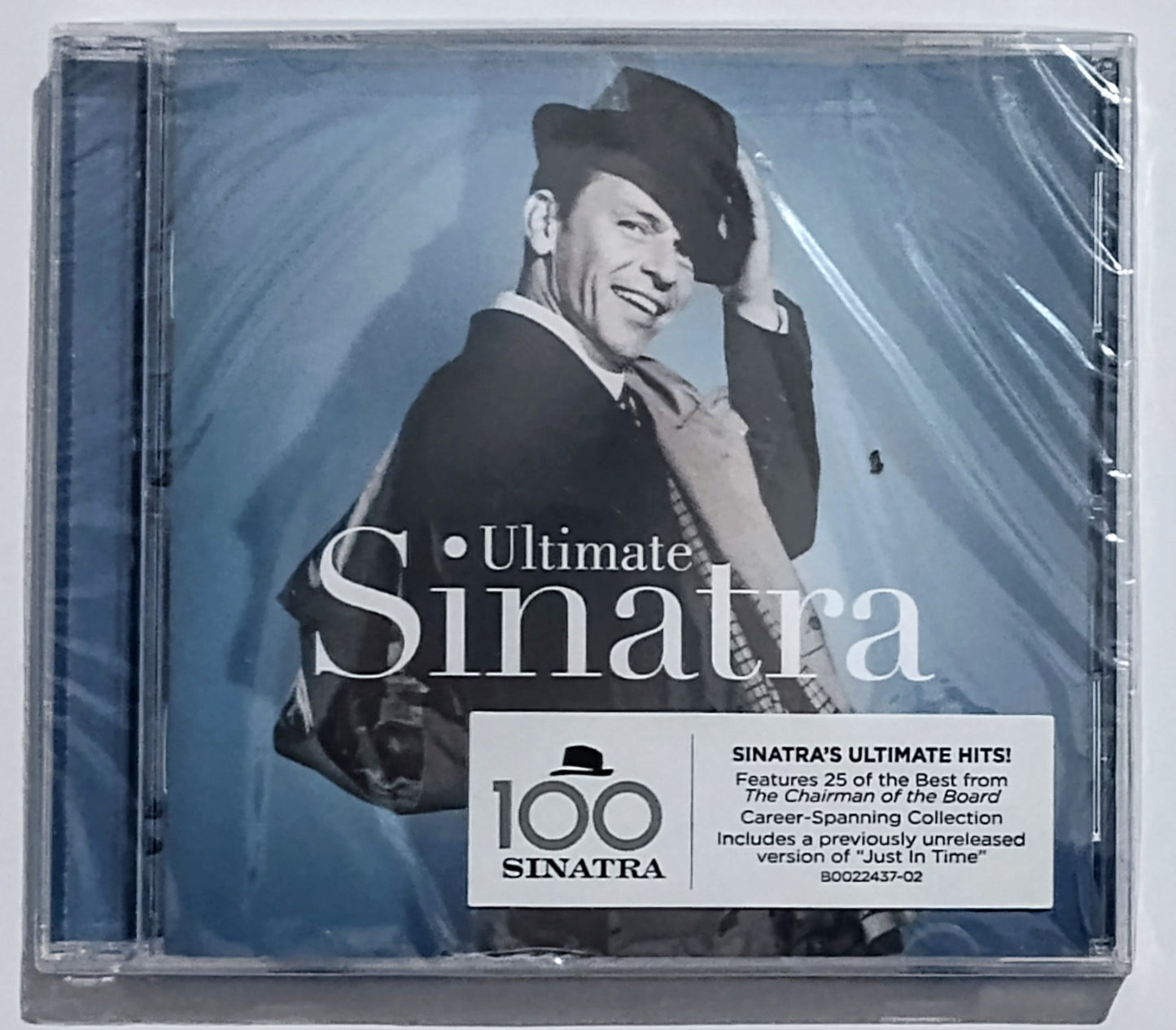 Frank Sinatra - “Ultimate Sinatra” - COMPACT DISC M/M (Sealed with hype sticker)