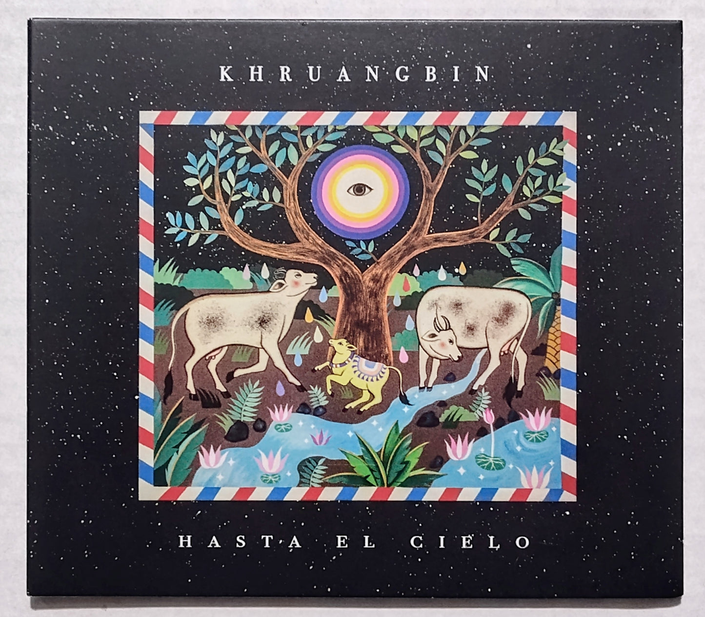 Khruangbin - "Hasta El Cielo" - INDIE COMPACT DISC NM/NM