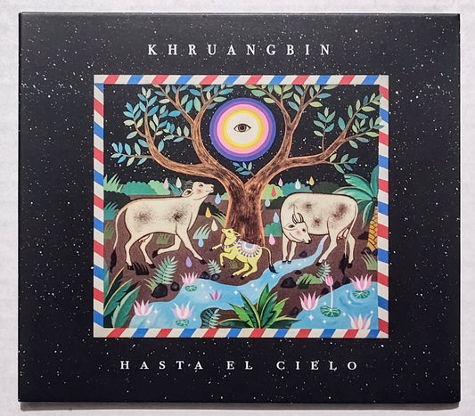 Khruangbin - "Hasta El Cielo" - INDIE COMPACT DISC NM/NM
