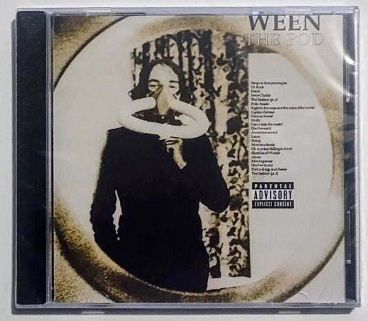 Ween - "The Pod" - INDIE COMPACT DISC (2009 Remastered) M/M (Sealed)