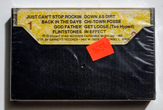 M.F. Boyz - "Back In The Days" - CASSETTE TAPE NM/M (Sealed; tiny crack in case spine) *❄️*